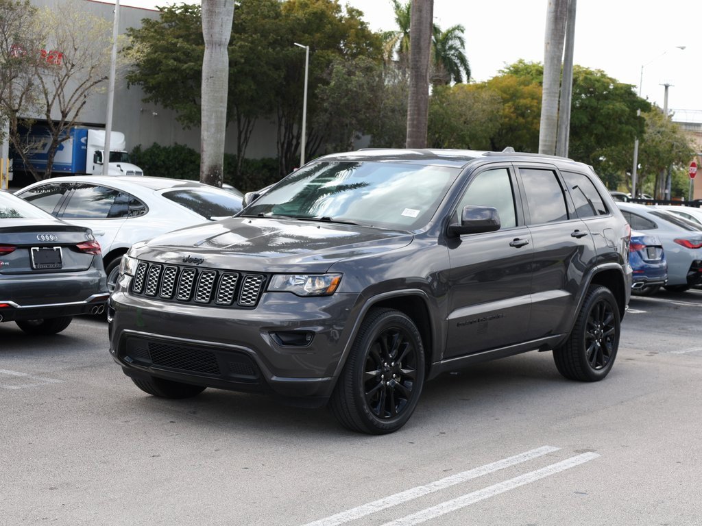 Used 2021 Jeep Grand Cherokee Laredo X