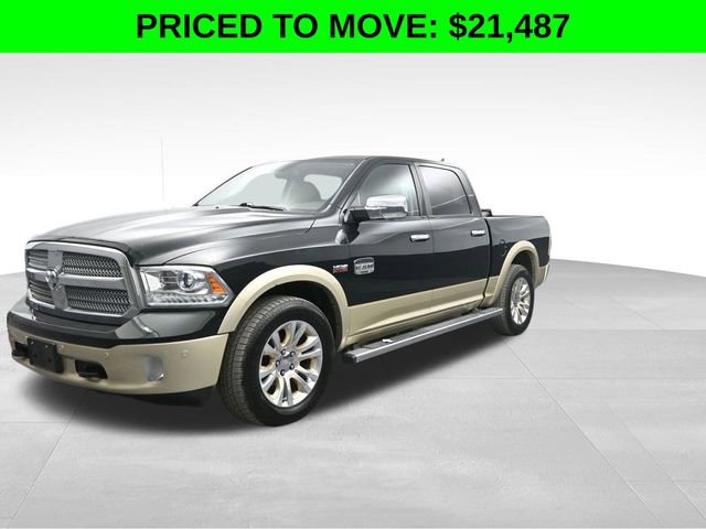 Used 2016 RAM 1500 Laramie Longhorn w/ Convenience Group