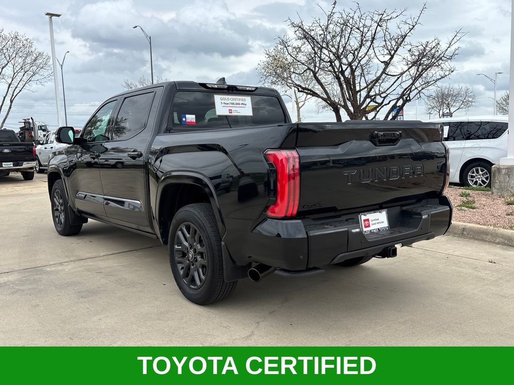 Certified 2026 Toyota Tundra Platinum image 3