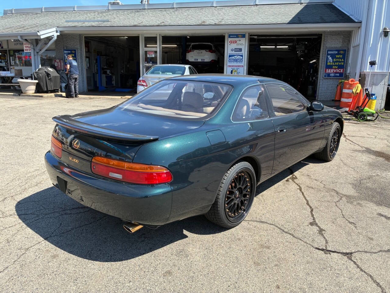 Used 1992 Lexus SC 400 Coupe RWD image 4