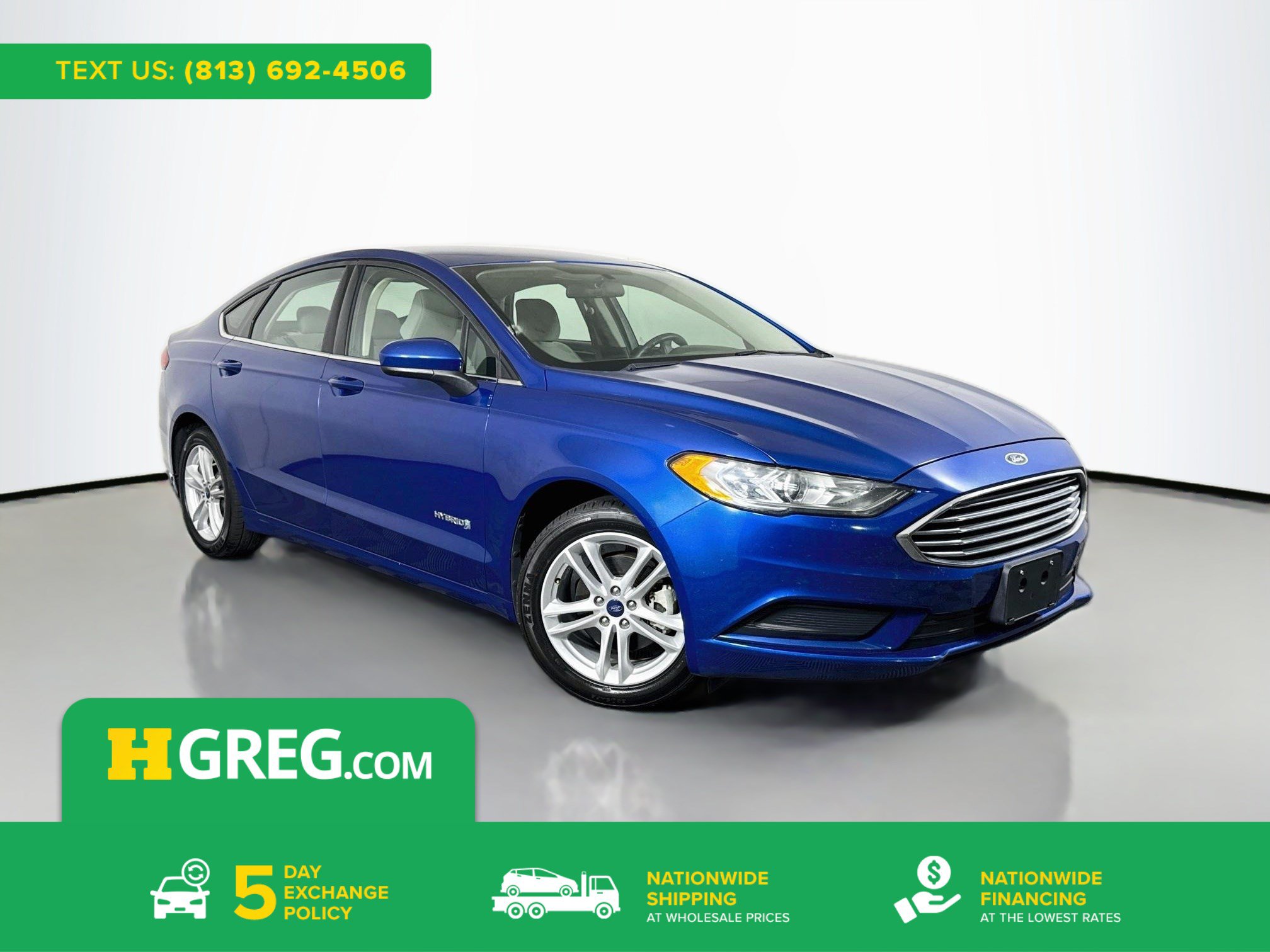 Used 2018 Ford Fusion S