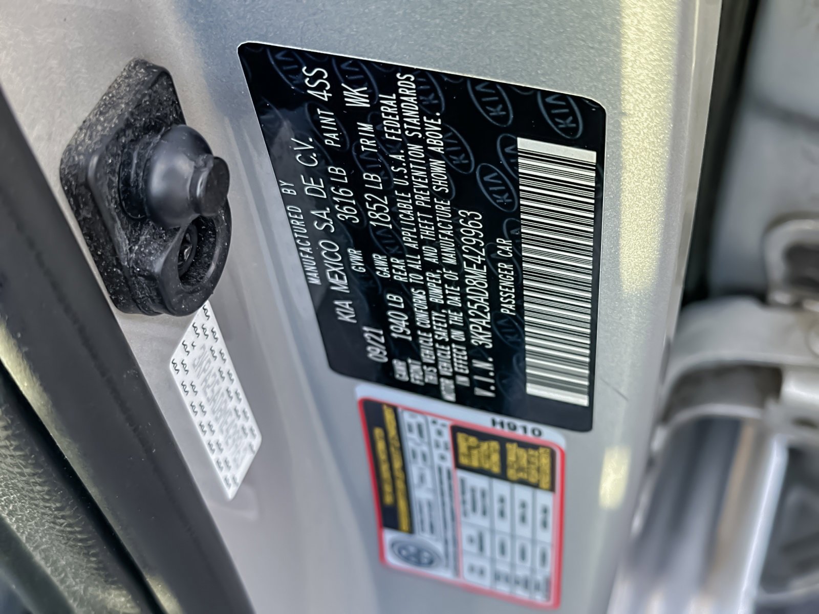 Used 2021 Kia Rio S image 25