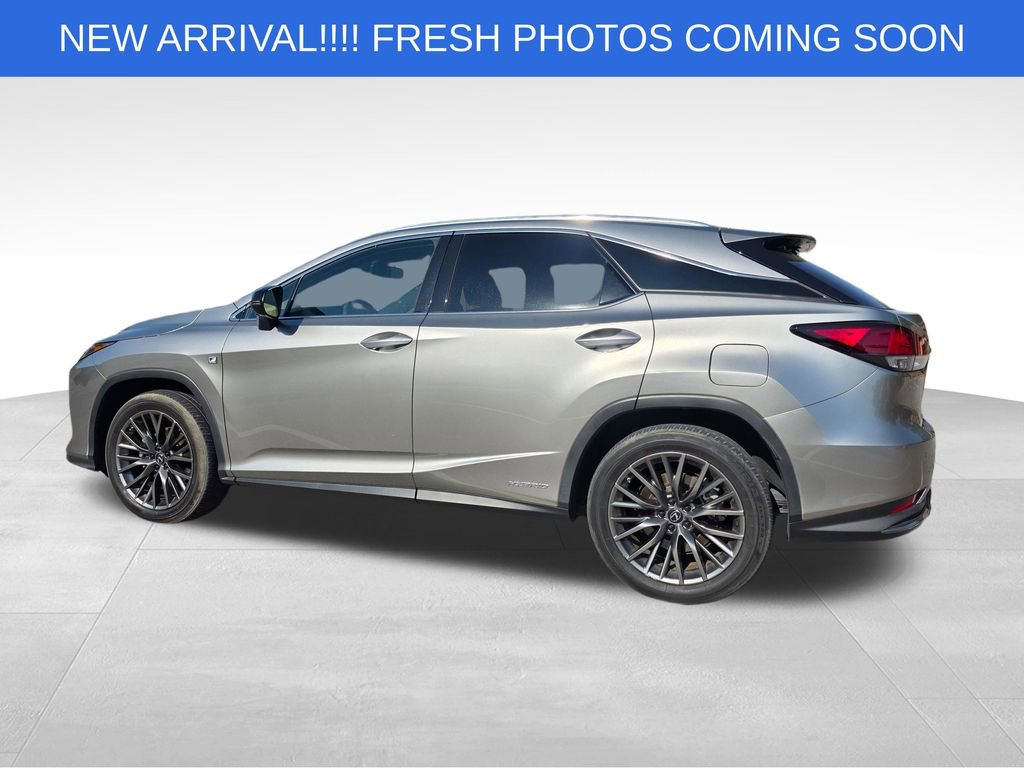 Used 2021 Lexus RX 450h F Sport w/ Cold Weather Package (CT) image 4