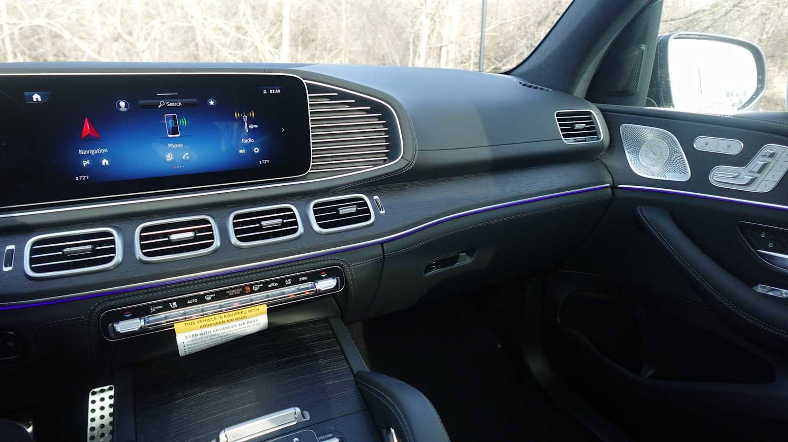 New 2026 Mercedes-Benz GLS 63 AMG 4MATIC image 35