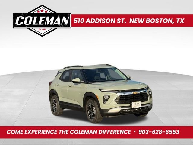 New 2026 Chevrolet TrailBlazer LT