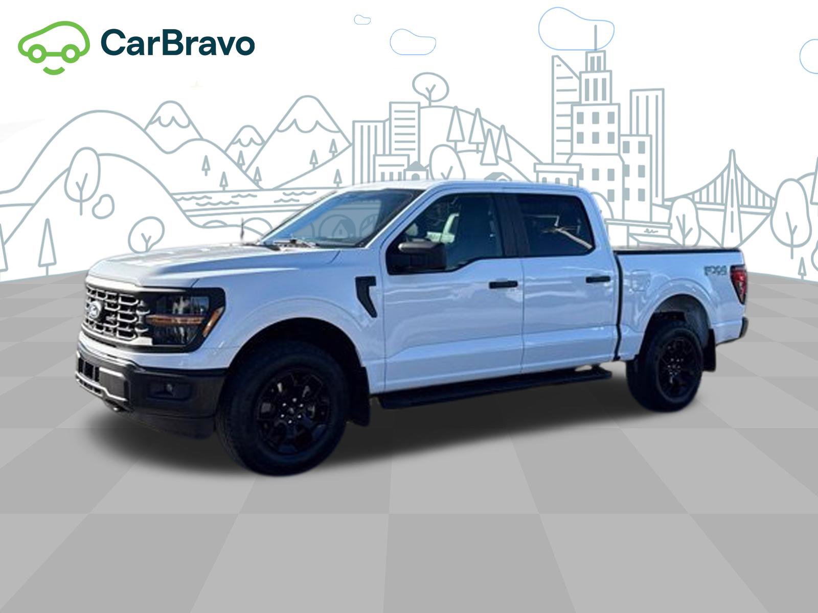 Used 2024 Ford F150 STX w/ Equipment Group 201A FX4