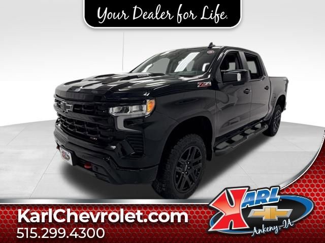 Certified 2026 Chevrolet Silverado 1500 LT Trail Boss w/ LT Trail Boss Premium Package image 1