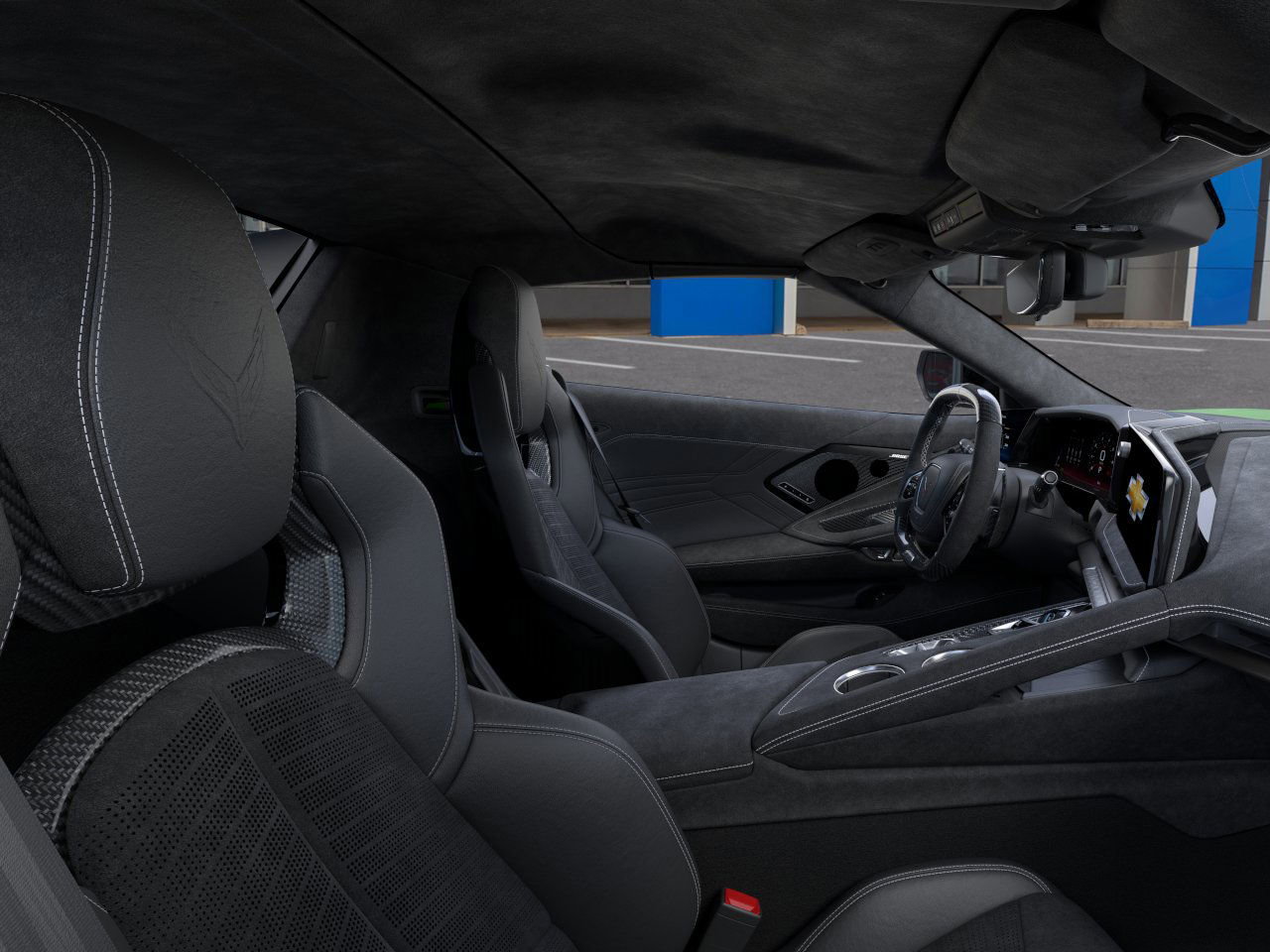 New 2026 Chevrolet Corvette Z06 w/ Stealth Interior Trim Package RWD image 17