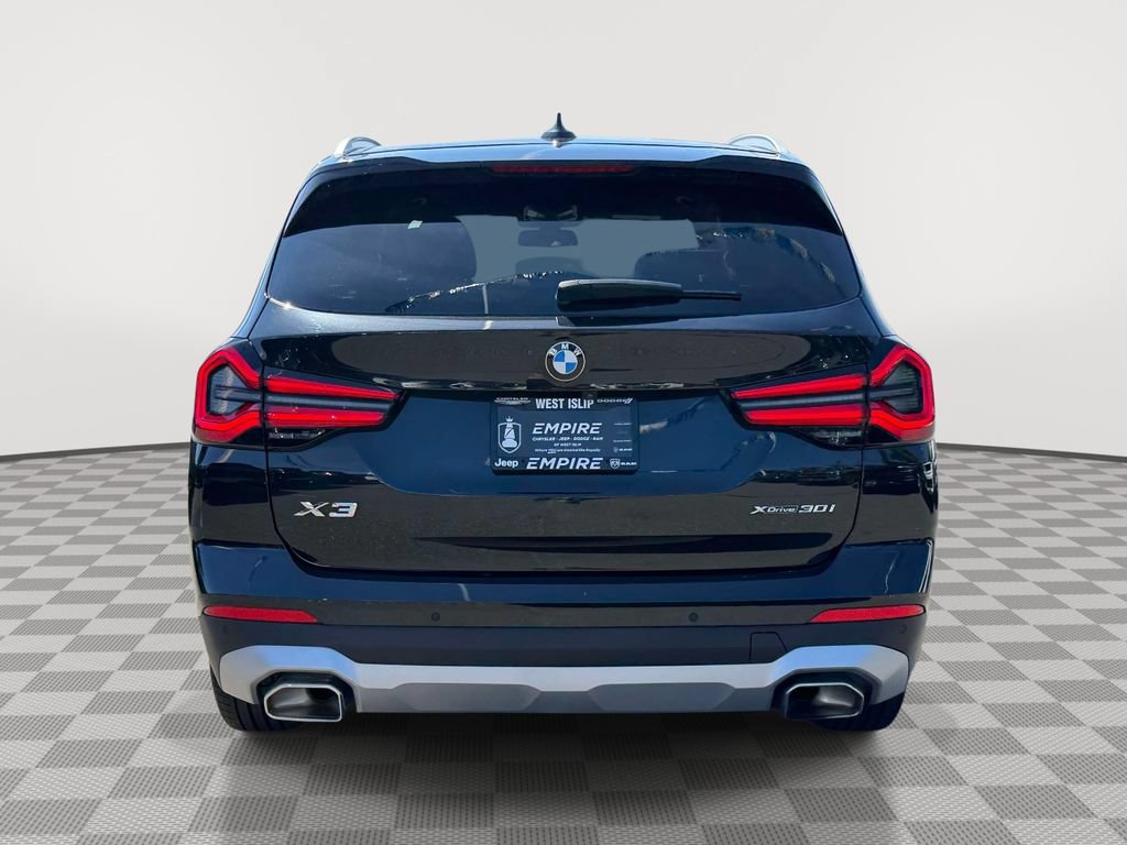 Used 2023 BMW X3 xDrive30i w/ Premium Package AWD/4WD image 7