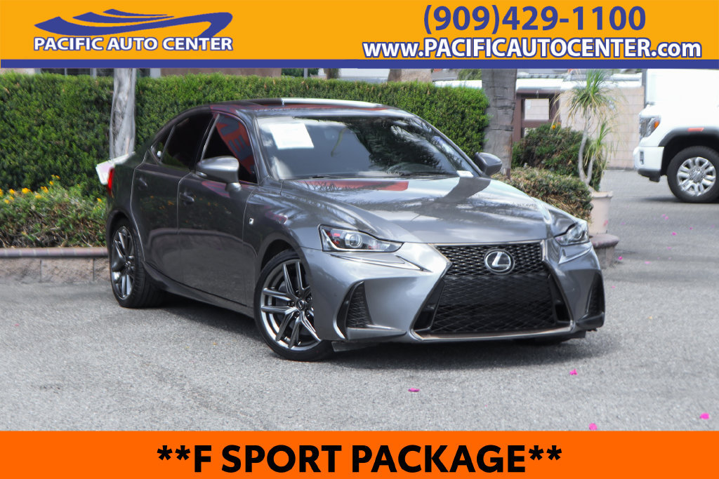 Used 2019 Lexus IS 300 F Sport w/ F Sport Package