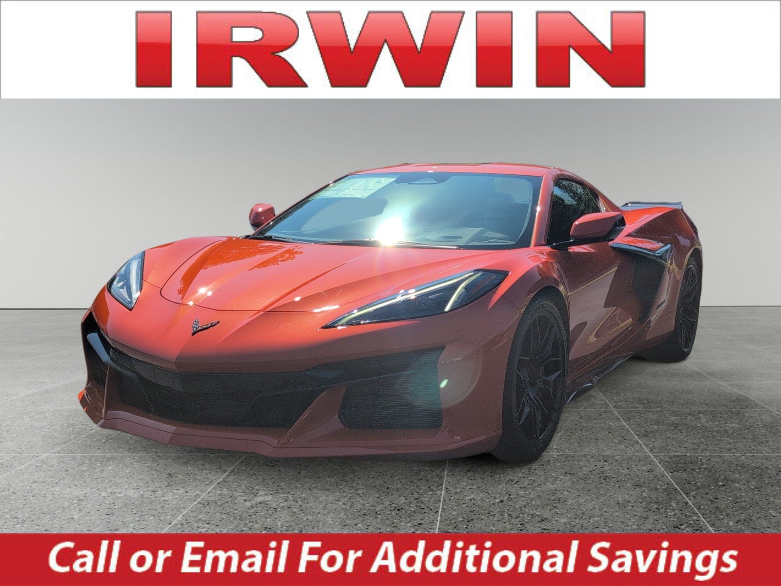 New 2025 Chevrolet Corvette Z06 RWD image 1