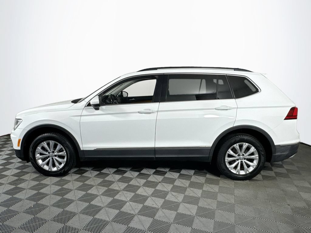 Used 2018 Volkswagen Tiguan SE AWD/4WD image 4