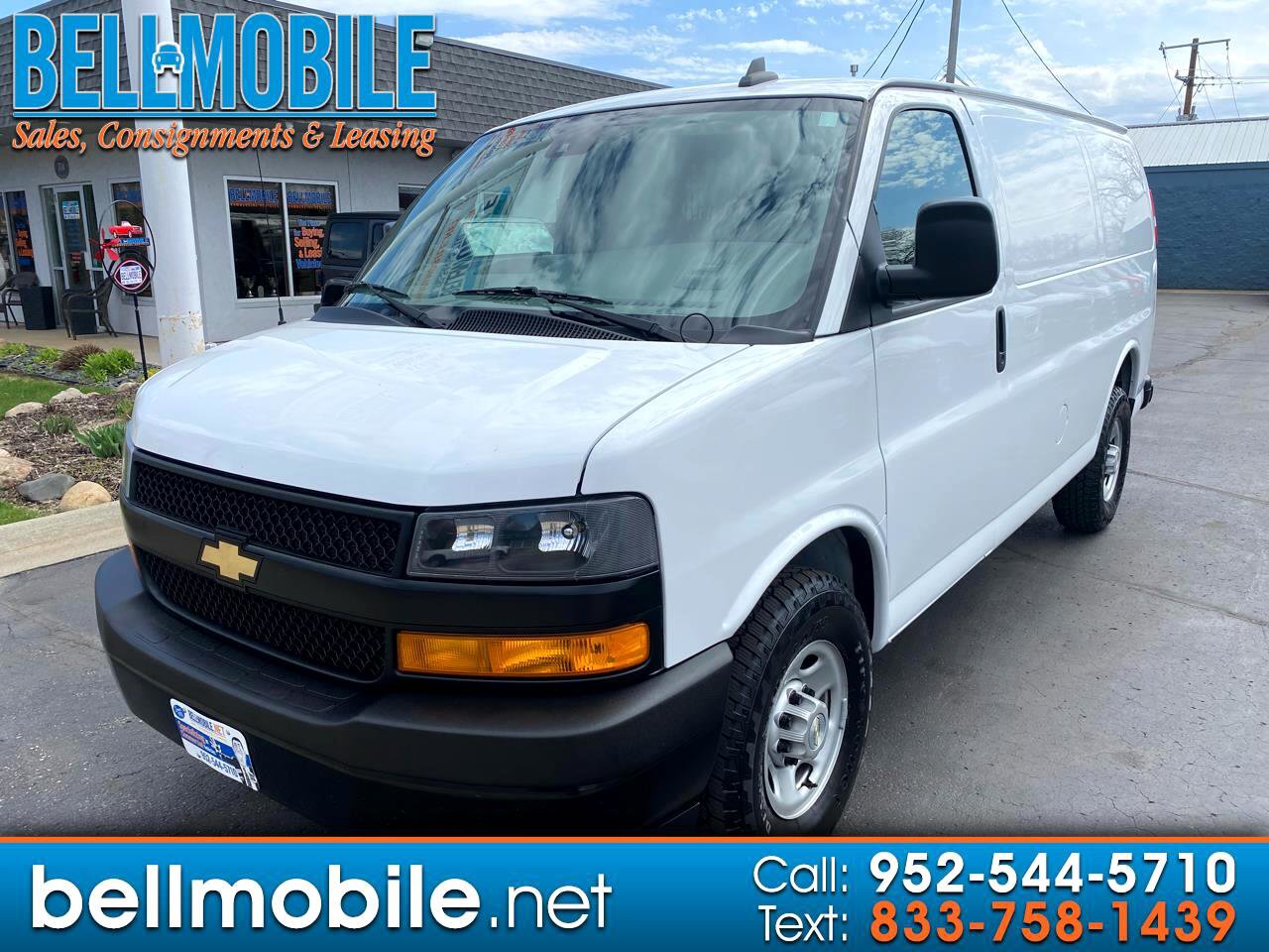 Used 2021 Chevrolet Express 2500 w/ Driver Convenience Package