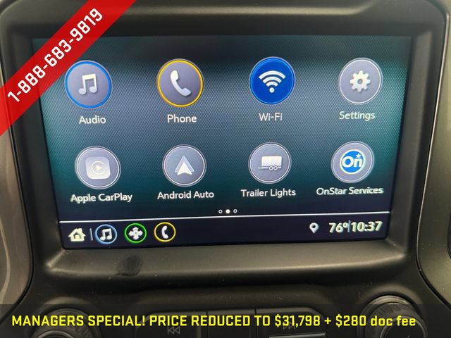 Used 2019 Chevrolet Silverado 1500 LT Trail Boss w/ Convenience Package AWD/4WD image 14
