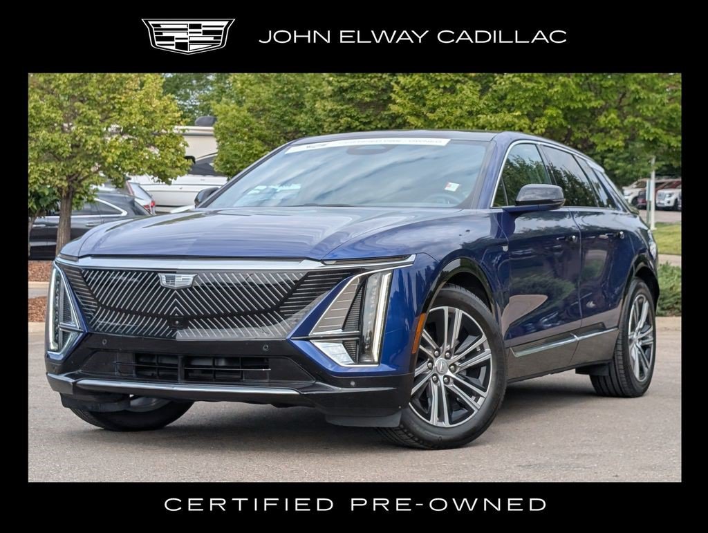 Certified 2024 Cadillac Lyriq Sport AWD/4WD image 1