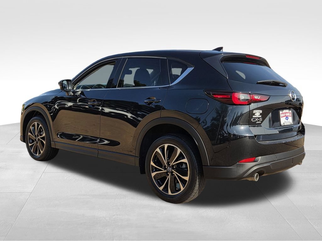 Used 2022 MAZDA CX-5 AWD 2.5 S w/ Premium Package image 8