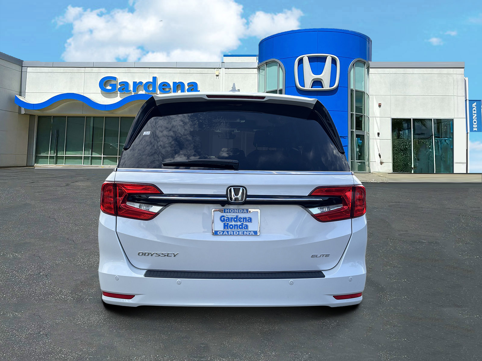 Certified 2024 Honda Odyssey Elite image 5