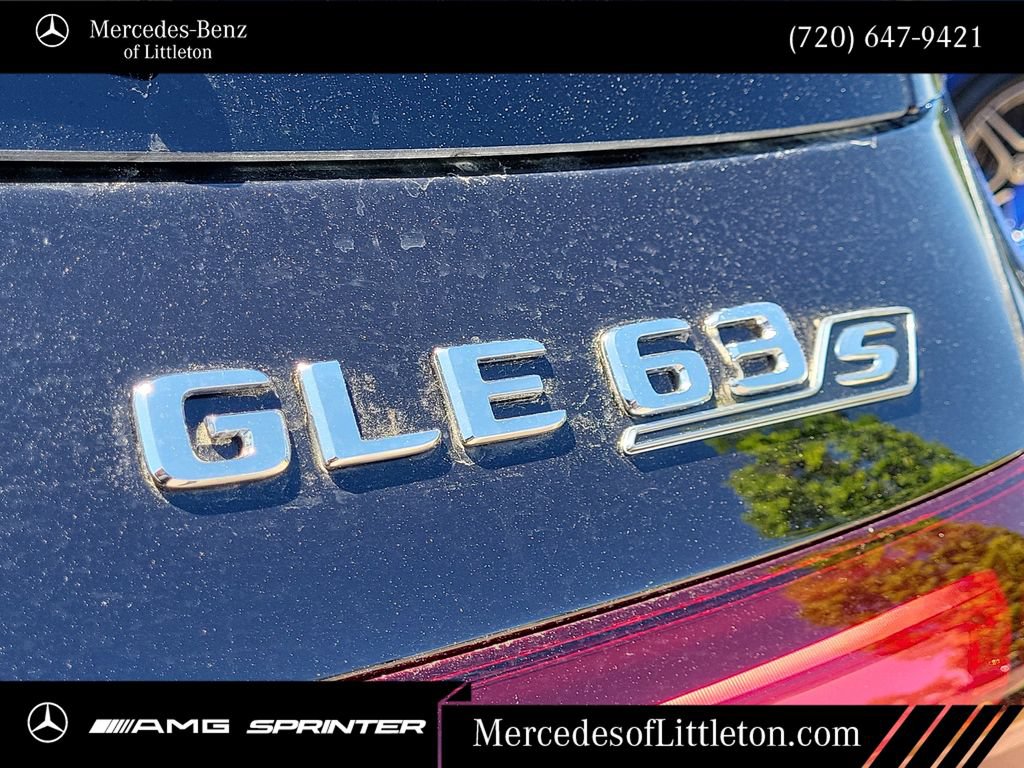 New 2026 Mercedes-Benz GLE 63 AMG S image 11
