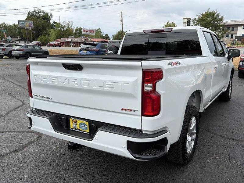 Used 2024 Chevrolet Silverado 1500 RST w/ Convenience Package II AWD/4WD image 8
