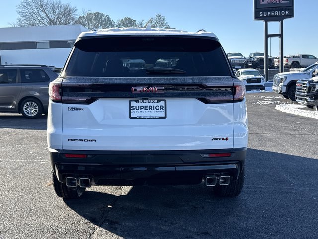 New 2026 GMC Acadia AT4 w/ Luxury Package image 4