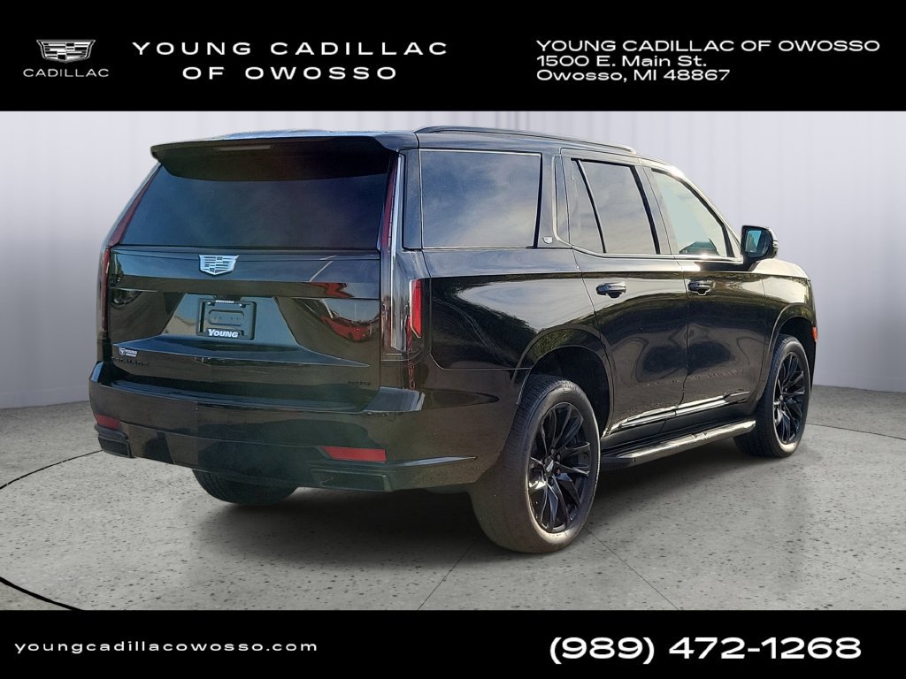 Used 2024 Cadillac Escalade Sport Platinum w/ LPO, ONYX Package AWD/4WD image 3