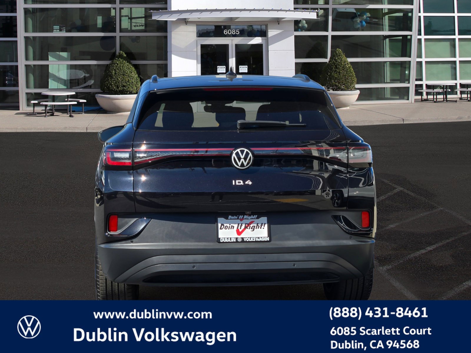 Certified 2023 Volkswagen ID.4 Pro S RWD image 5