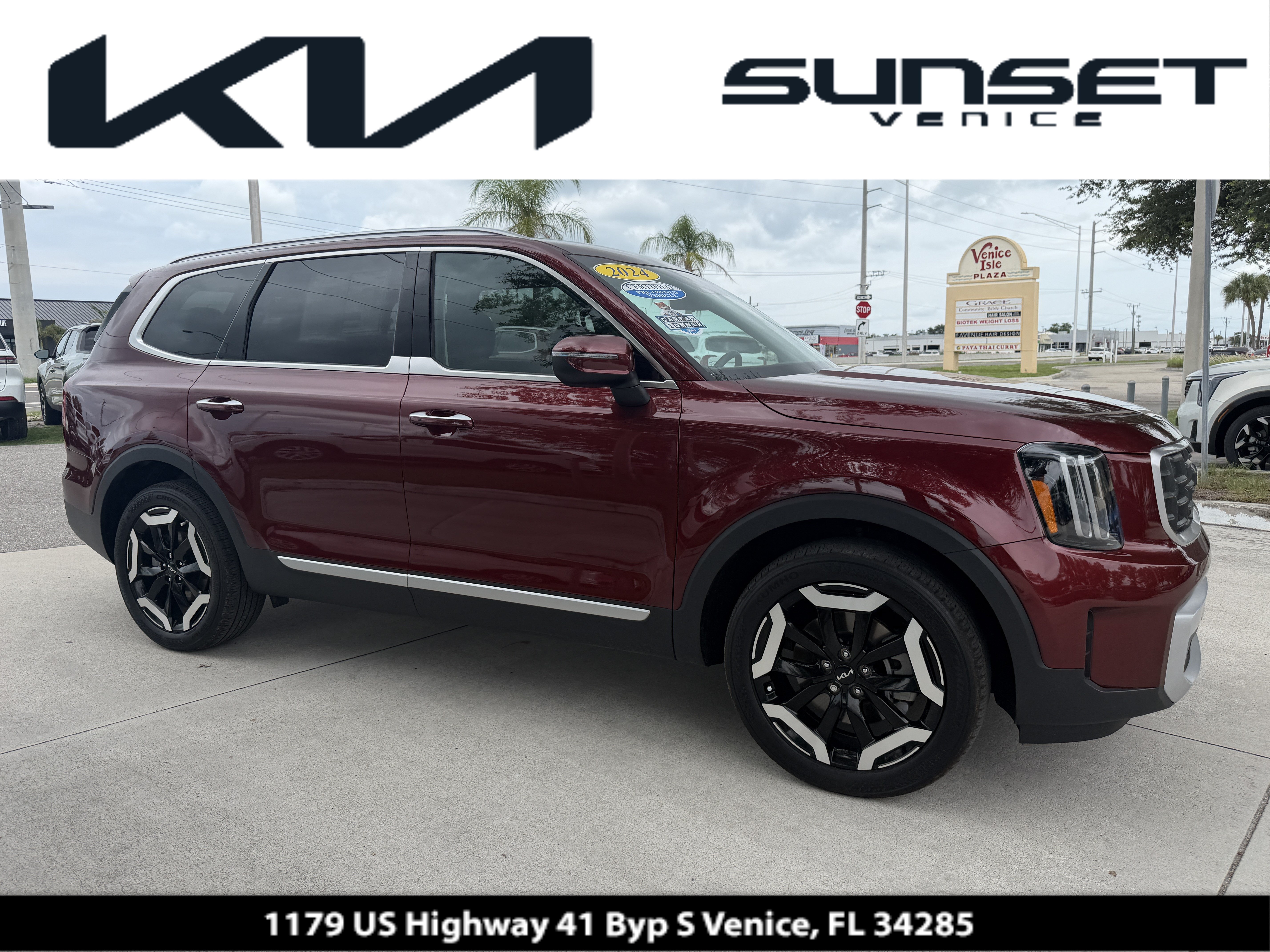 Certified 2024 Kia Telluride S