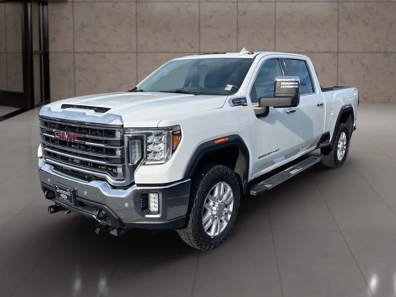 Used 2021 GMC Sierra 2500 SLT w/ SLT Premium Package image 1