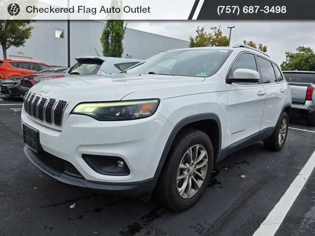 Used 2019 Jeep Cherokee Latitude Plus