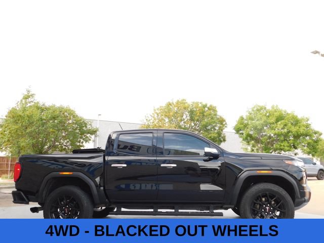 Used 2025 GMC Canyon Denali w/ LPO, Denali Black Edition AWD/4WD image 7
