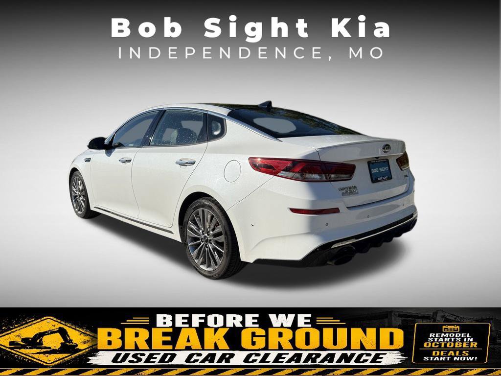 Used 2019 Kia Optima SX FWD image 10