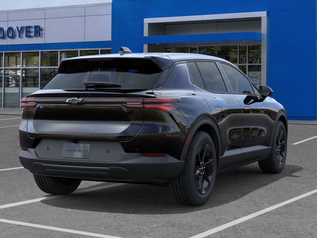 New 2026 Chevrolet Equinox EV LT image 4