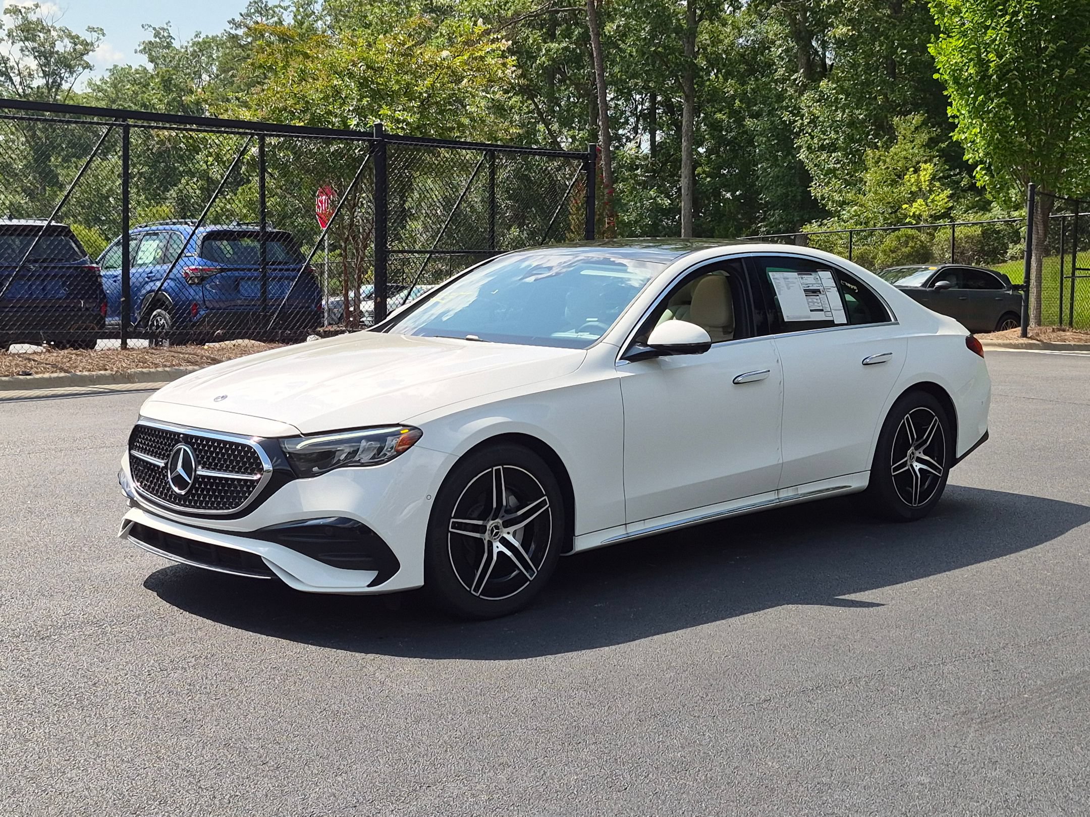 New 2026 Mercedes-Benz E 350 Sedan image 5