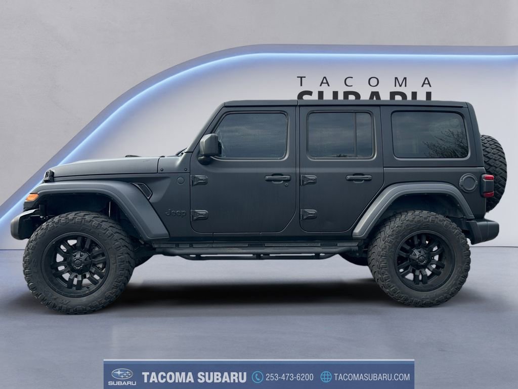 Used 2019 Jeep Wrangler Unlimited Sport S image 2