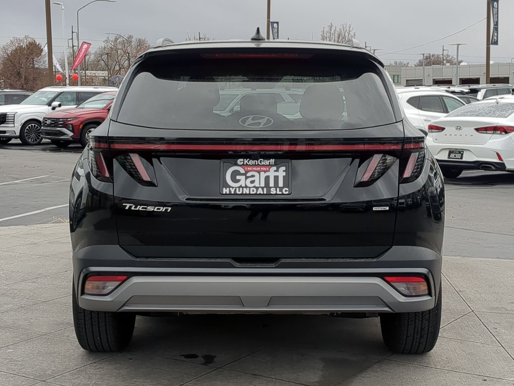 Used 2025 Hyundai Tucson SEL AWD/4WD image 5