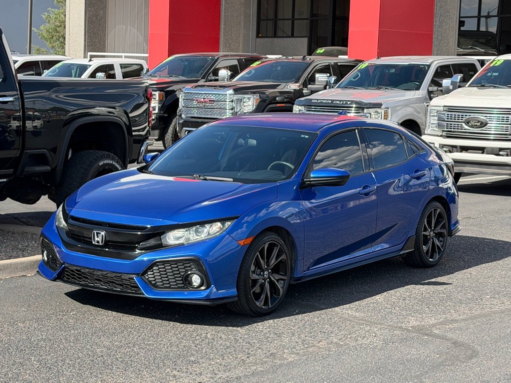 Used 2018 Honda Civic Sport image 1