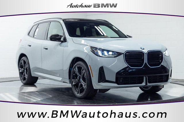 New 2026 BMW X3 M50 w/ Premium Package