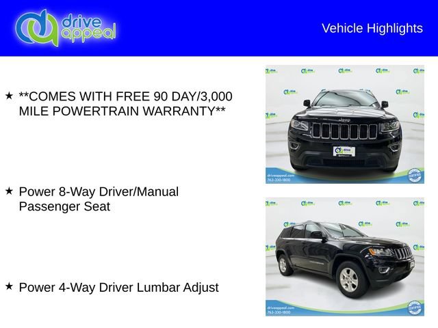 Used 2016 Jeep Grand Cherokee Laredo AWD/4WD image 12