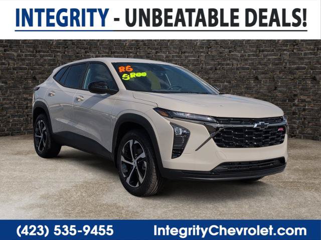 New 2026 Chevrolet Trax RS w/ Sunroof Package FWD image 1