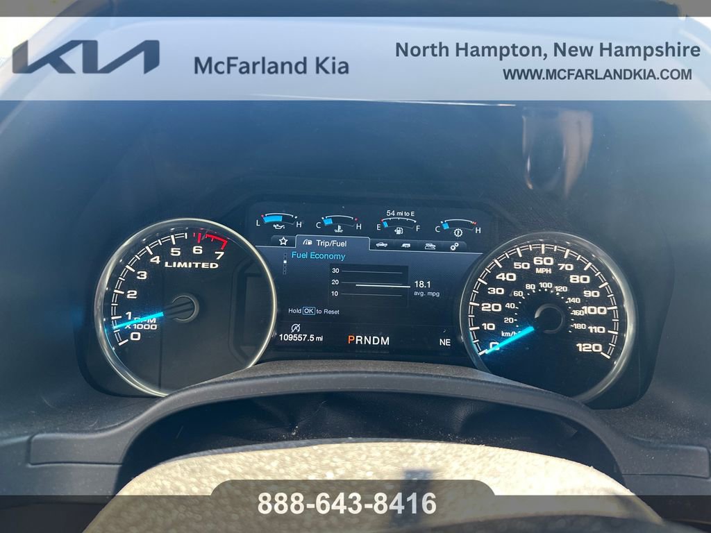 Used 2018 Ford F150 Limited w/ Trailer Tow Package AWD/4WD image 16