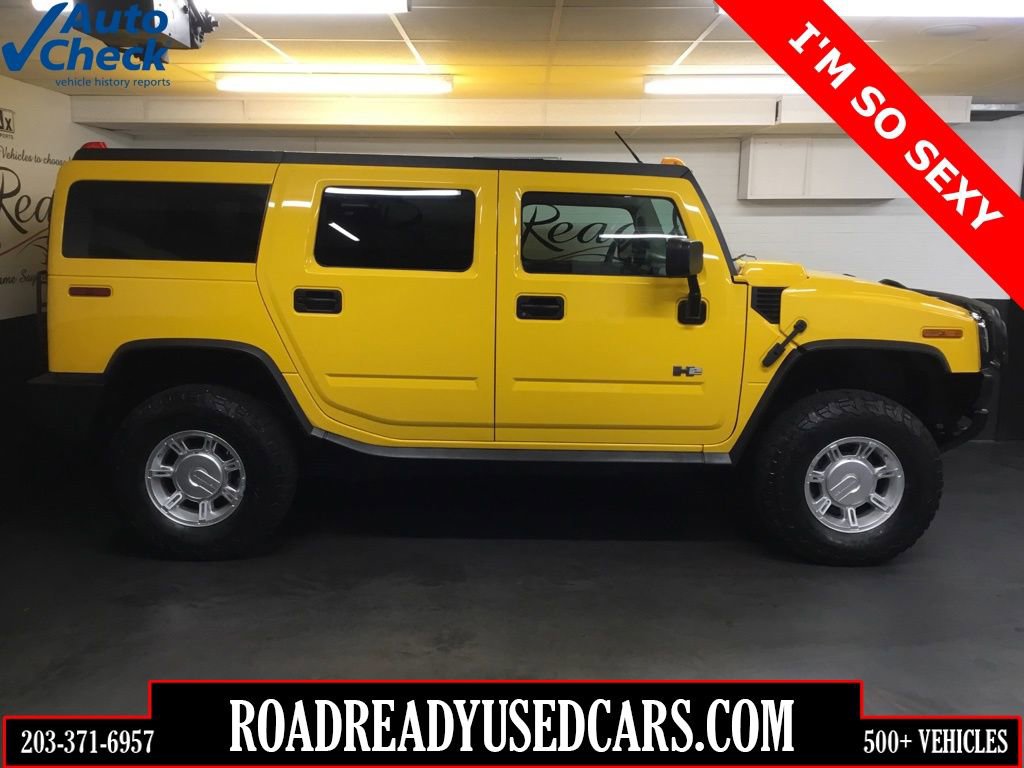 Used 2003 HUMMER H2 w/ Preferred Equipment Group video 1
