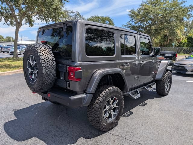 Used 2022 Jeep Wrangler Unlimited Rubicon w/ Steel Bumper Group AWD/4WD image 4