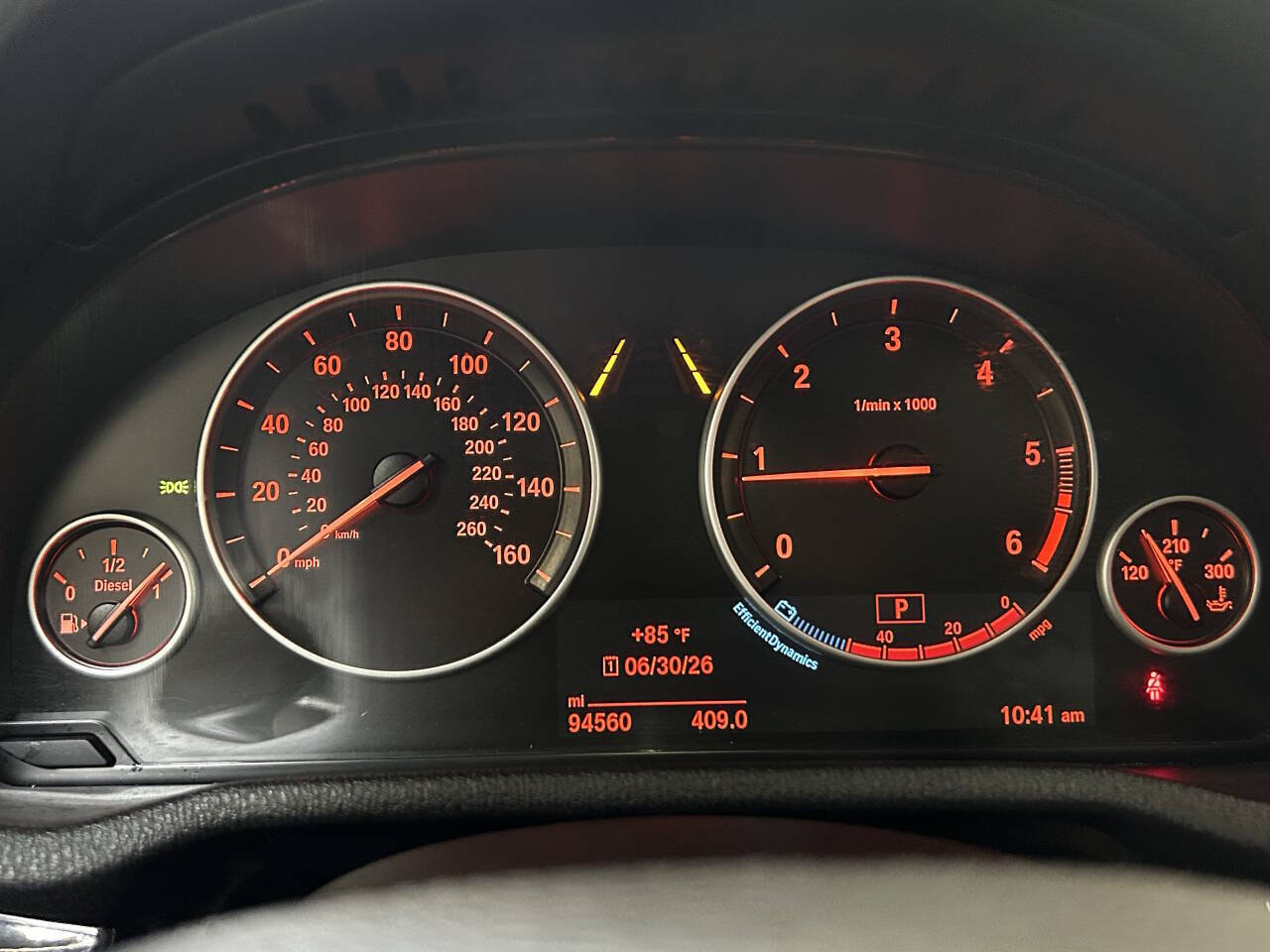 Used 2015 BMW X3 xDrive28d AWD/4WD image 19