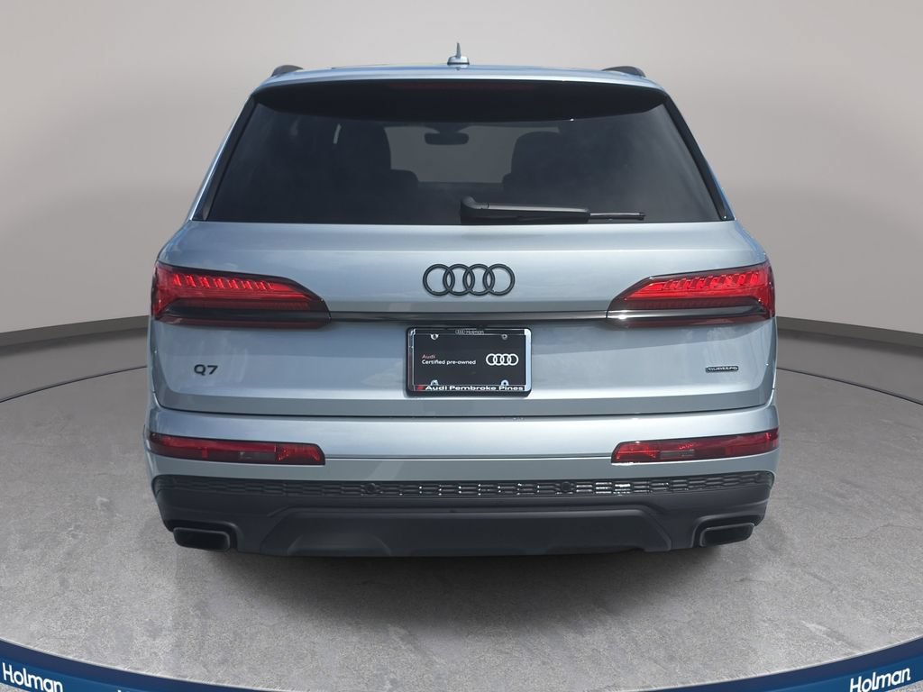 Used 2026 Audi Q7 3.0T Premium Plus w/ Premium Plus Package AWD/4WD image 7