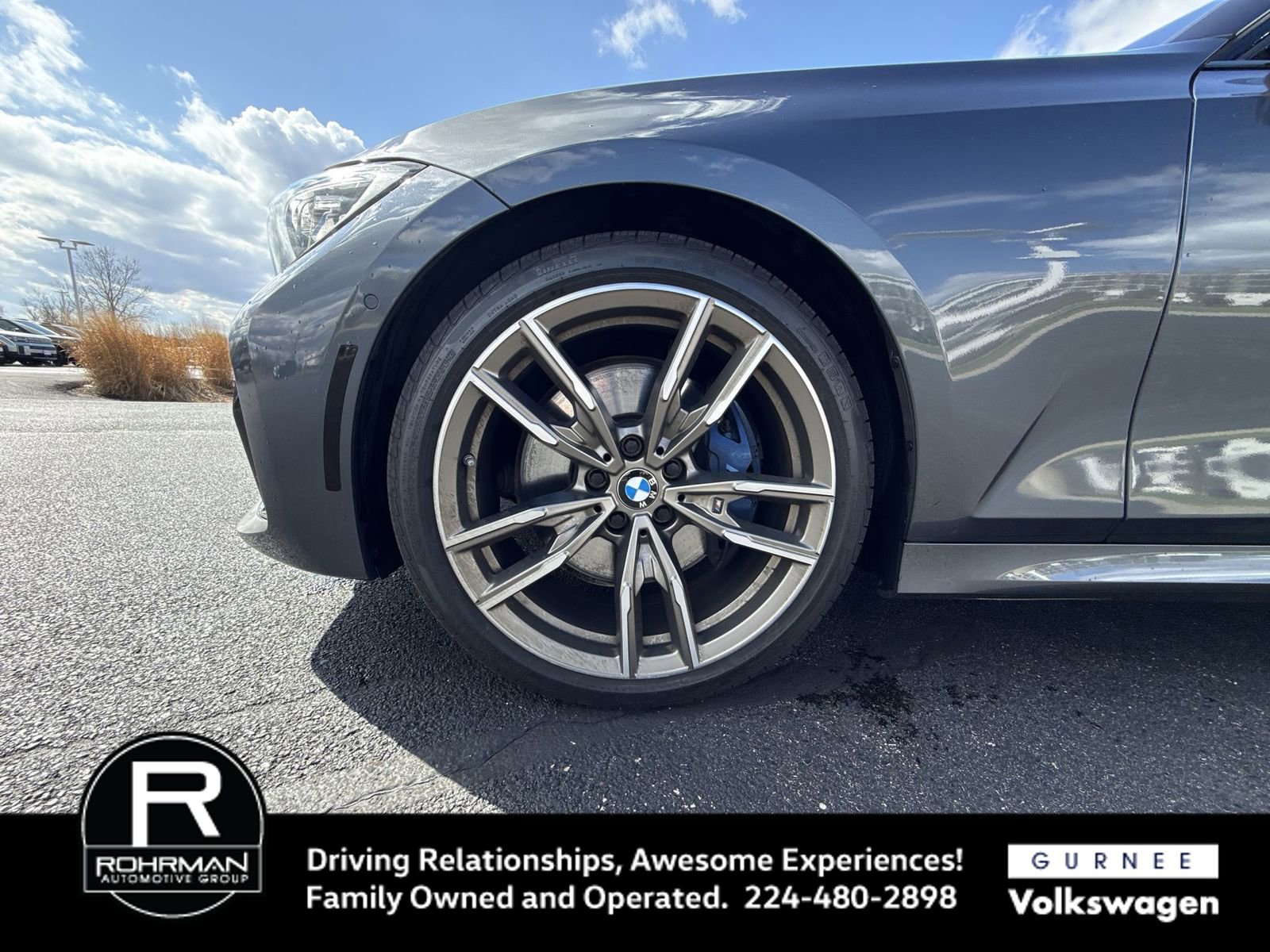 Used 2021 BMW M340i xDrive w/ Executive Package image 11