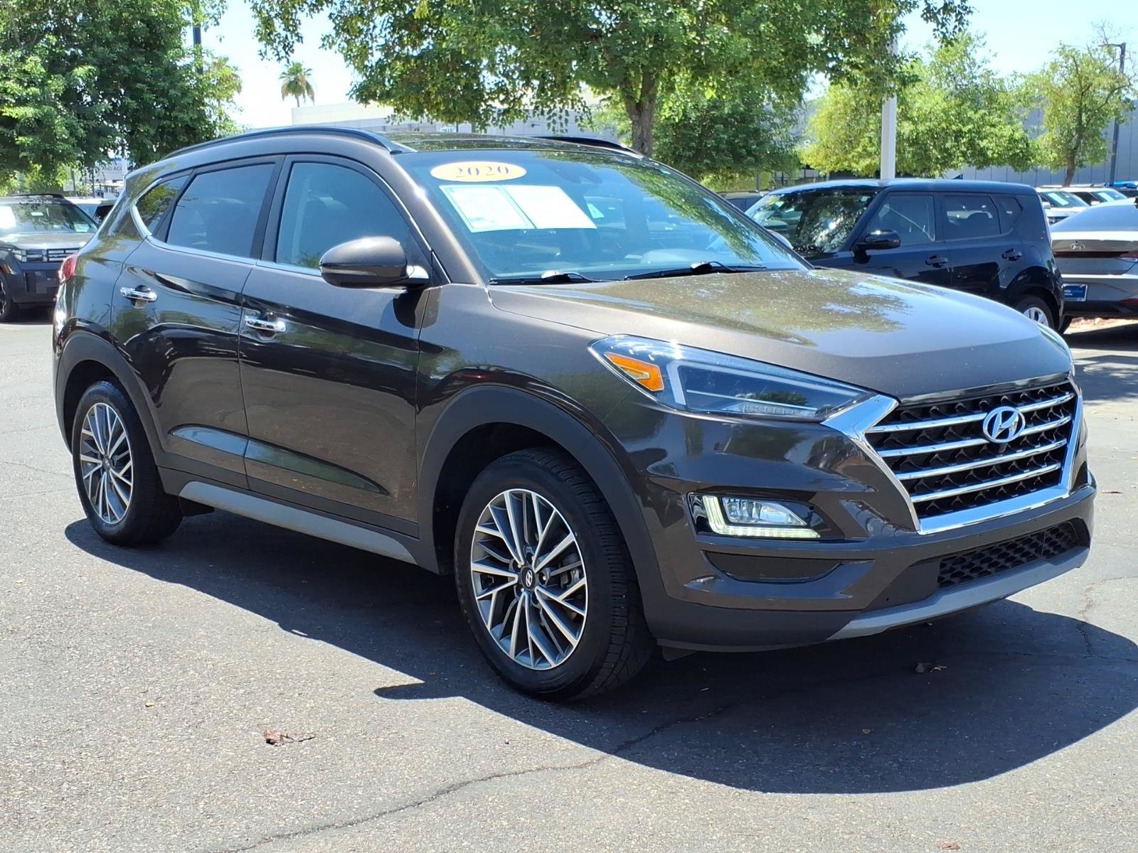 Used 2020 Hyundai Tucson Ultimate AWD/4WD image 7