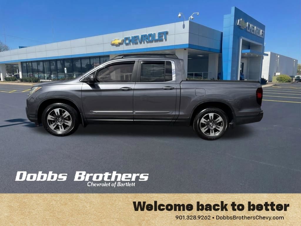 Used 2017 Honda Ridgeline RTL-T image 4