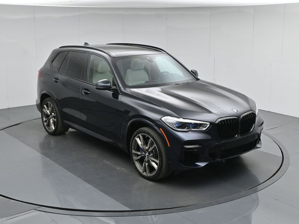 Used 2022 BMW X5 M50i w/ Executive Package image 48