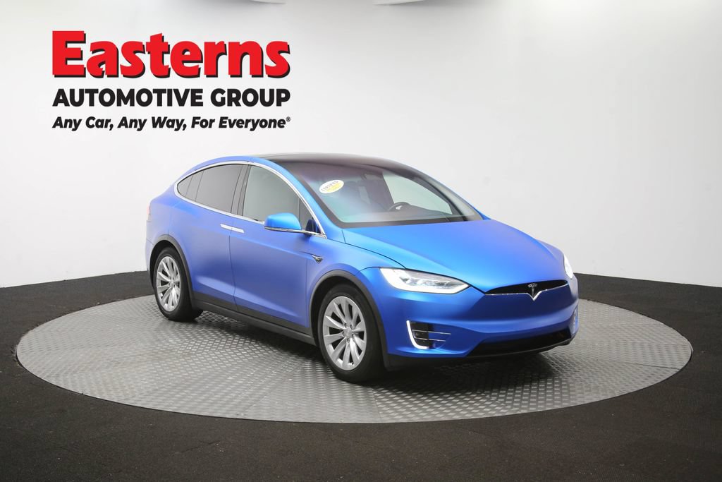 Used 2019 Tesla Model X 75D AWD/4WD image 45