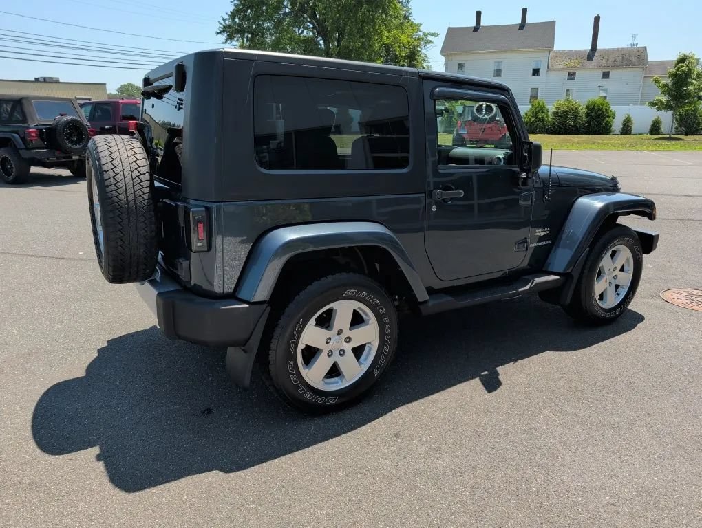 Used 2008 Jeep Wrangler Sahara w/ PWR Convenience Group AWD/4WD image 9